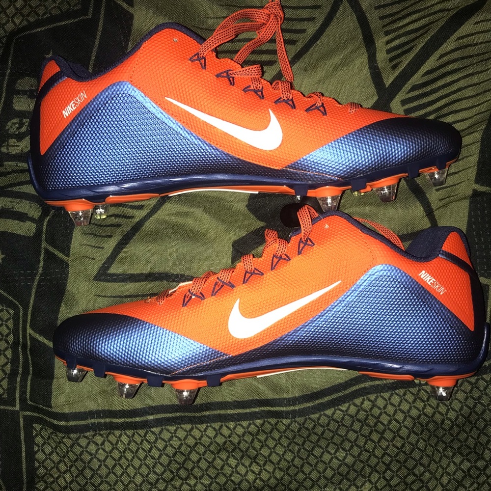 NWOT Nike Alpha Low Men Pro Football Cleats Sz 13